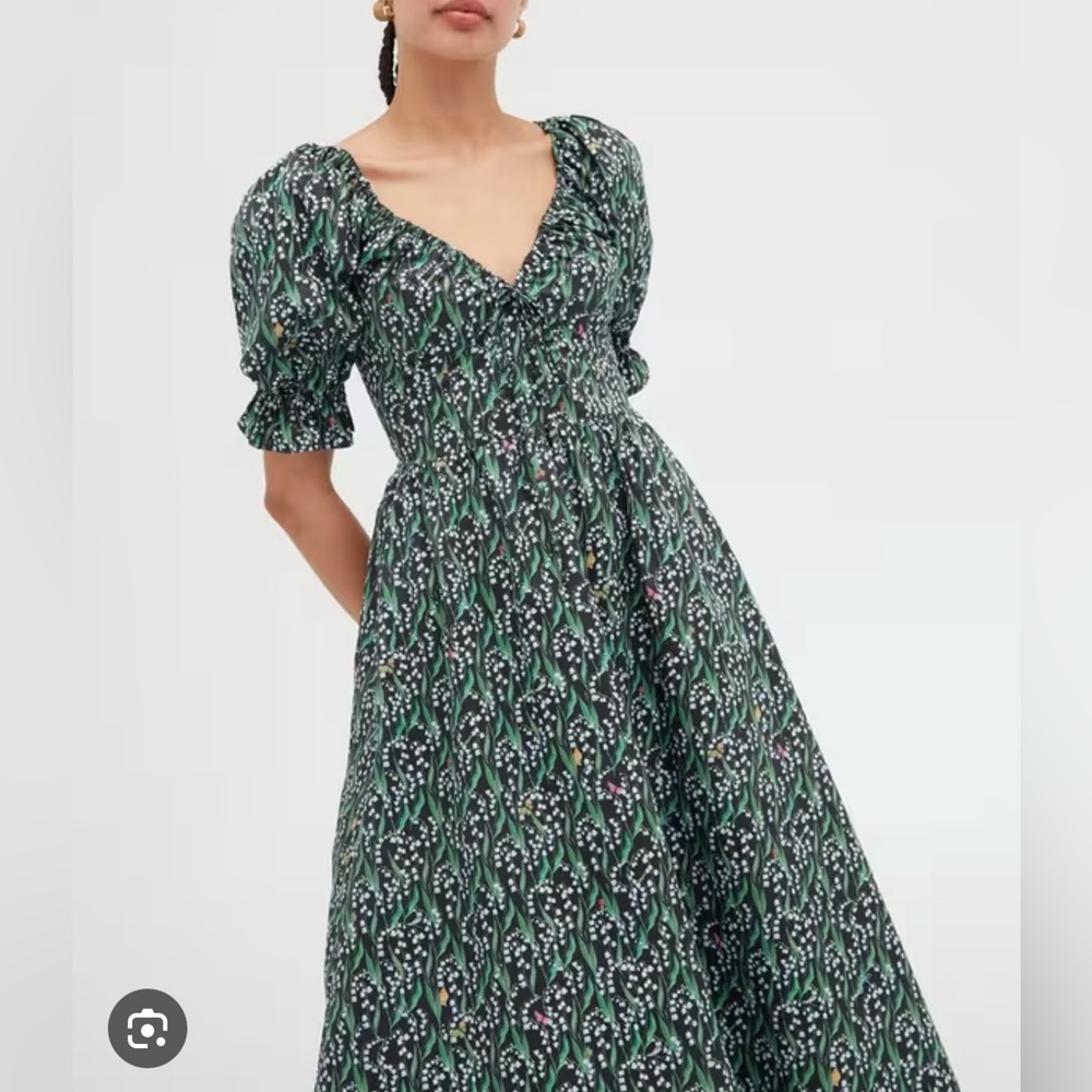 Ophelia Dress in Black Lily of the Valley M new with tags.